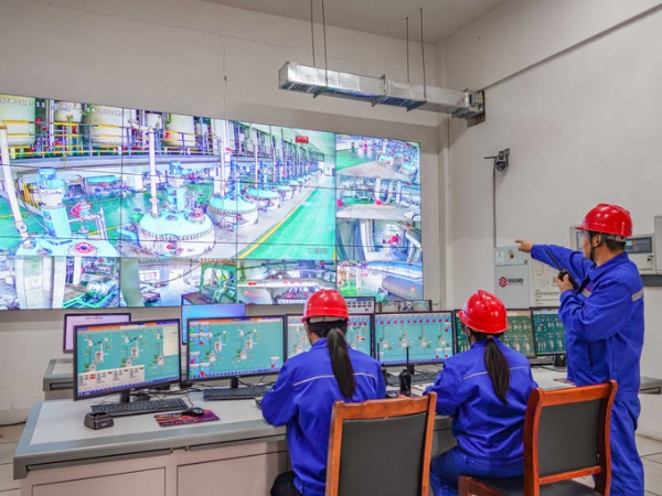 Central Control Room